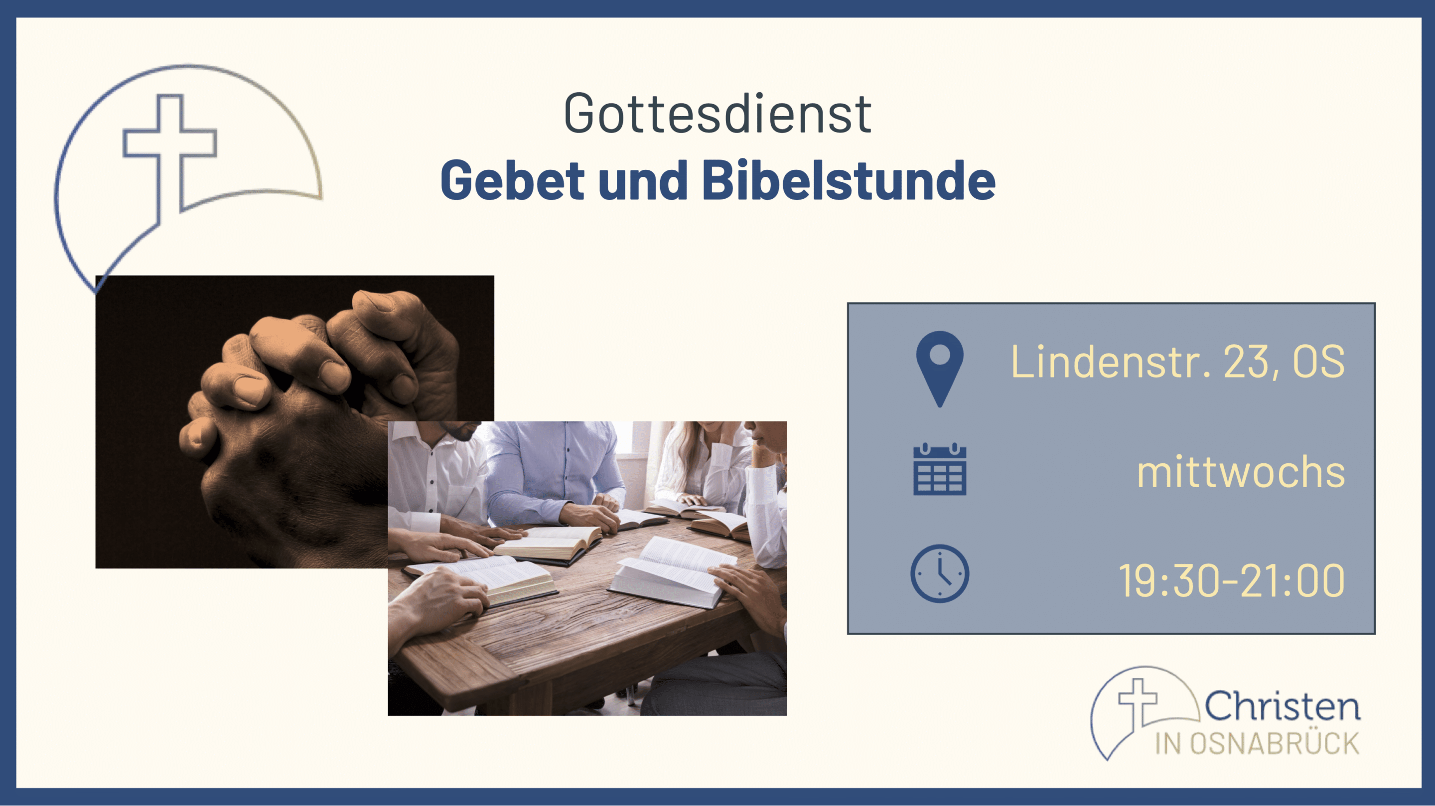 Gebet Bibel Auslegung Bibelstunde